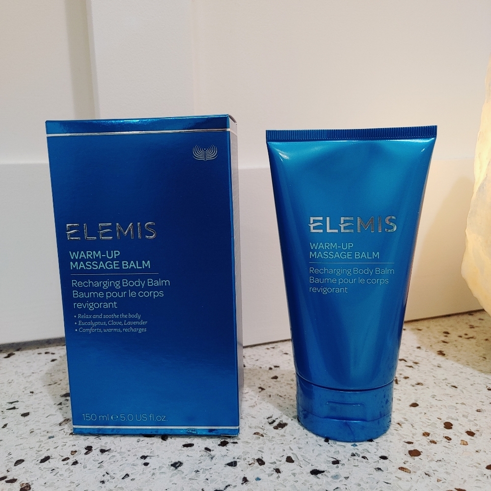 Elemis Warm-Up Massage Balm Recharging Body Balm 150 ml